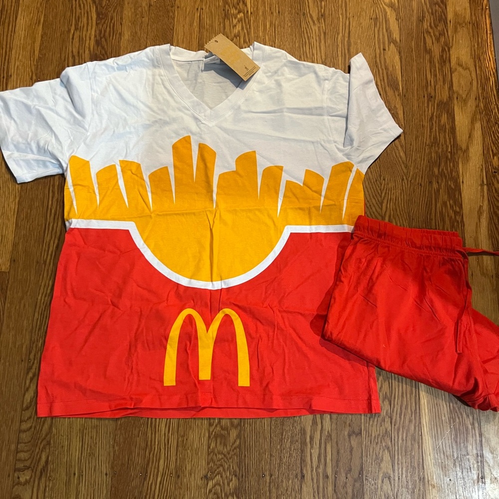 McDonalds Fry set - Golden Arches